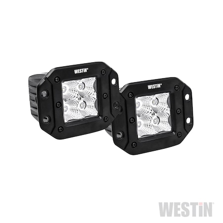 Westin FM4Q Flush Mount LED 09-1218FM4